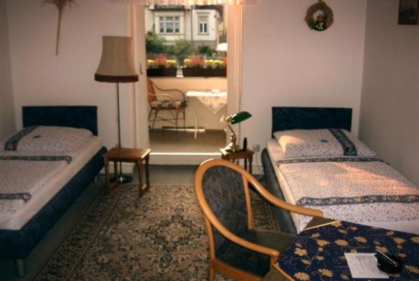Hotel-Pension Koenigswald Dresden Værelse billede