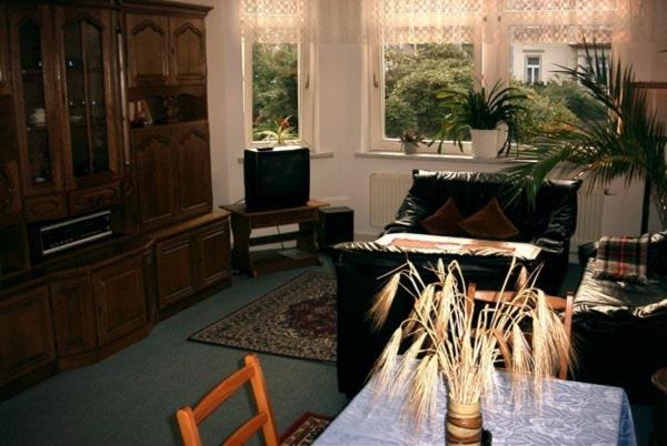 Hotel-Pension Koenigswald Dresden Værelse billede